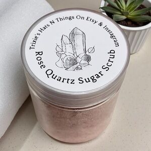 Rose Quartz Sugar Scrub
